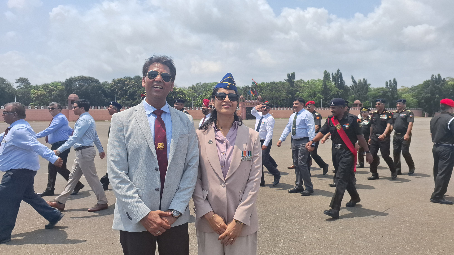 Capt. Prabhu — Mission Success moments